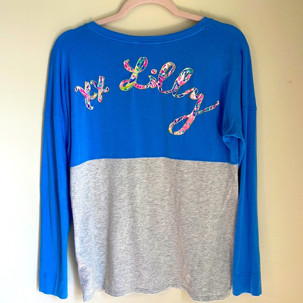 Lilly Pulitzer Long Sleeve T Size XS